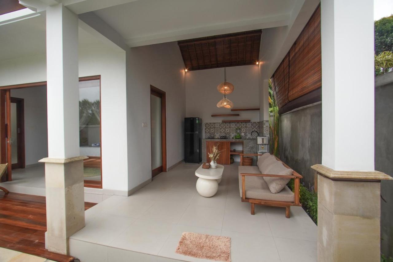 Nick Villa Ubud Exteriör bild