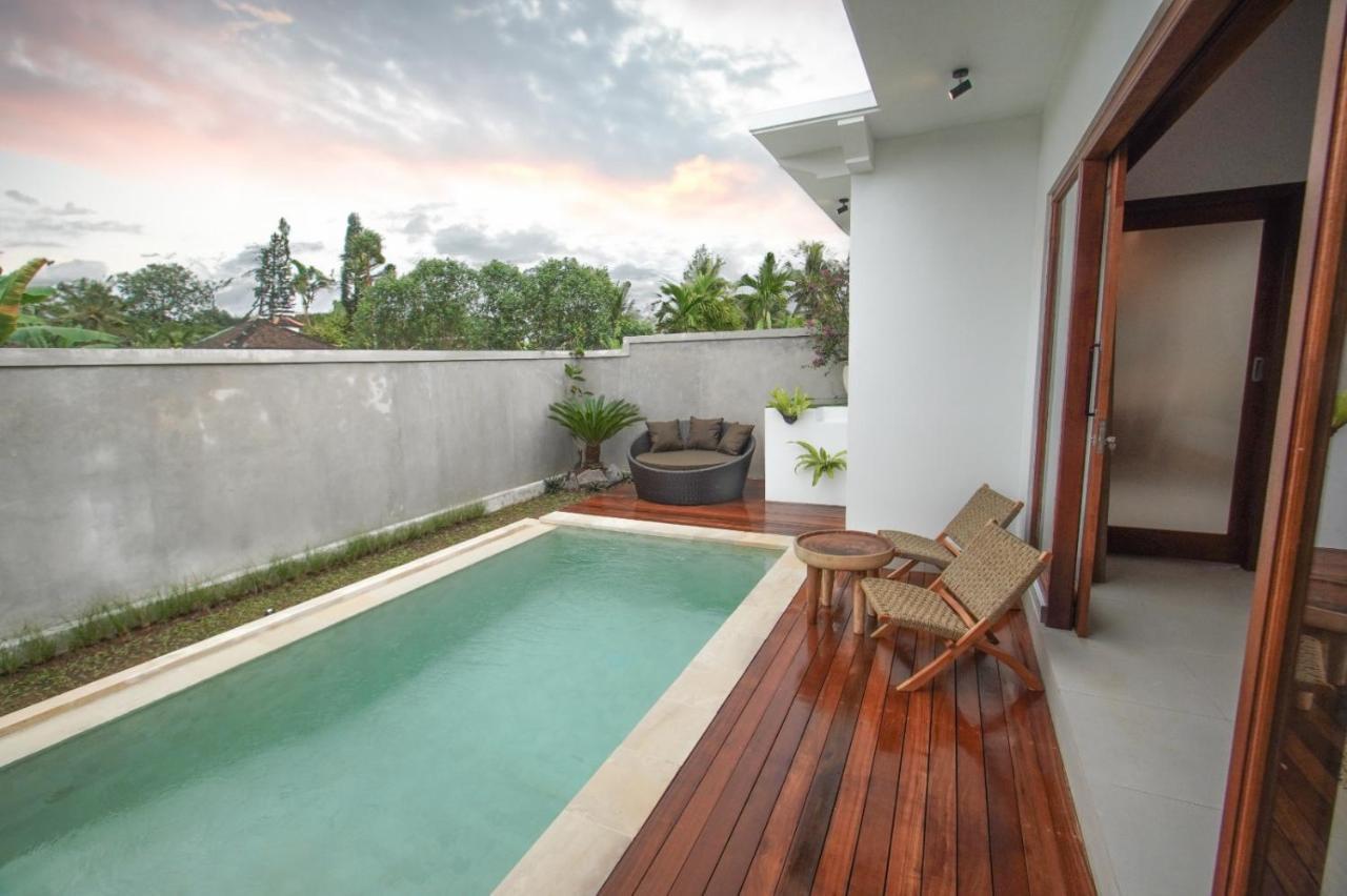 Nick Villa Ubud Exteriör bild