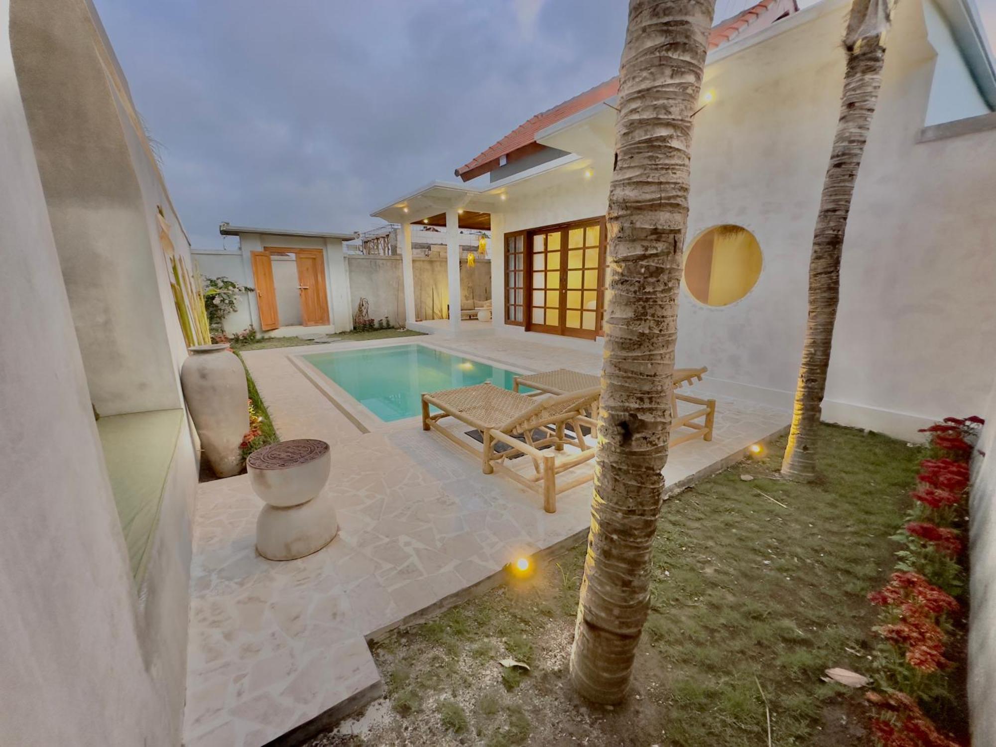 Nick Villa Ubud Exteriör bild