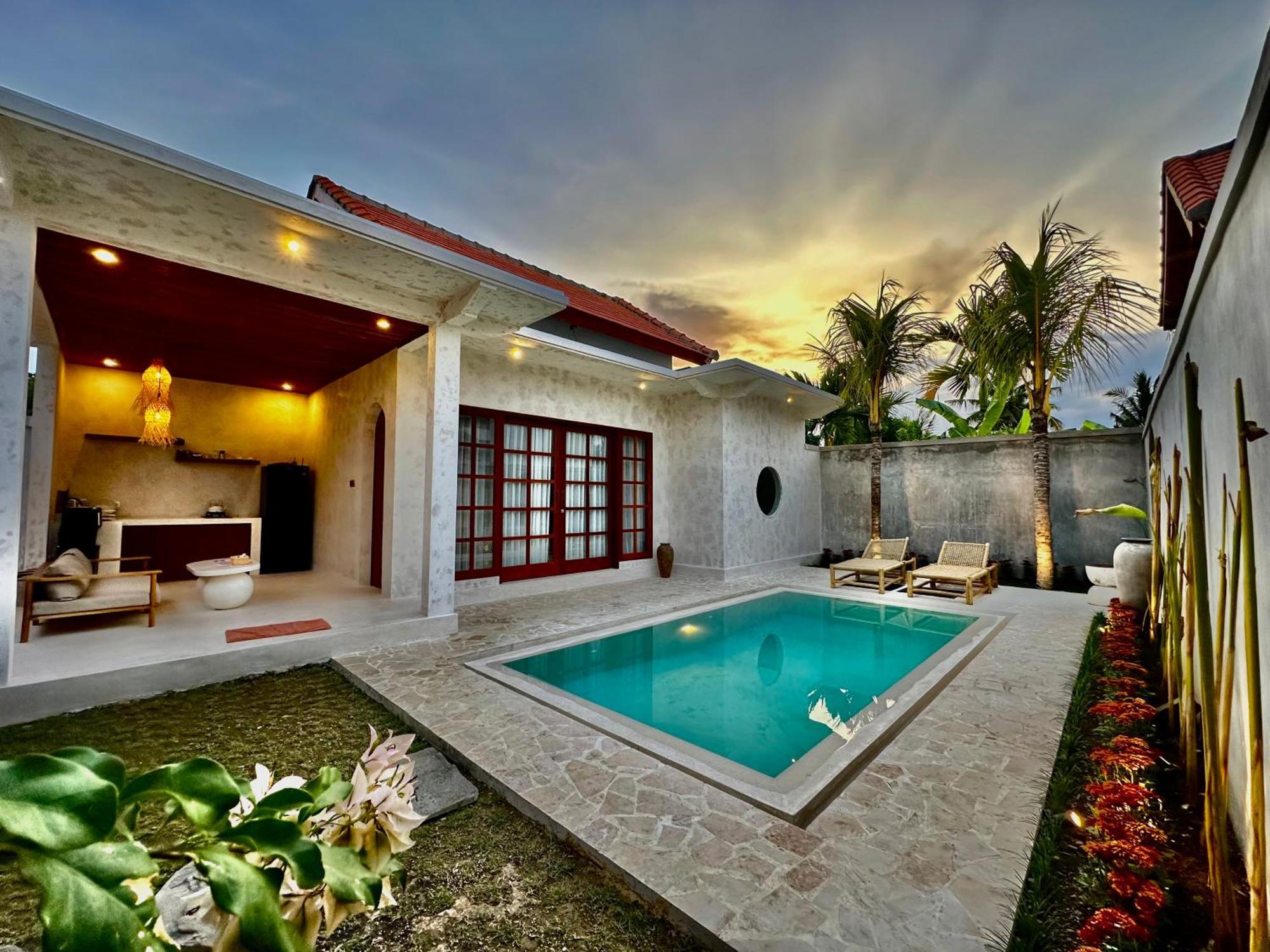 Nick Villa Ubud Exteriör bild