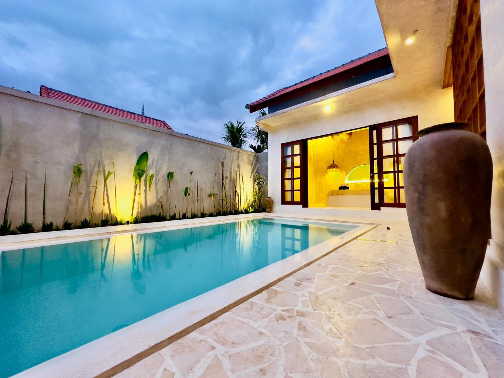Nick Villa Ubud Exteriör bild