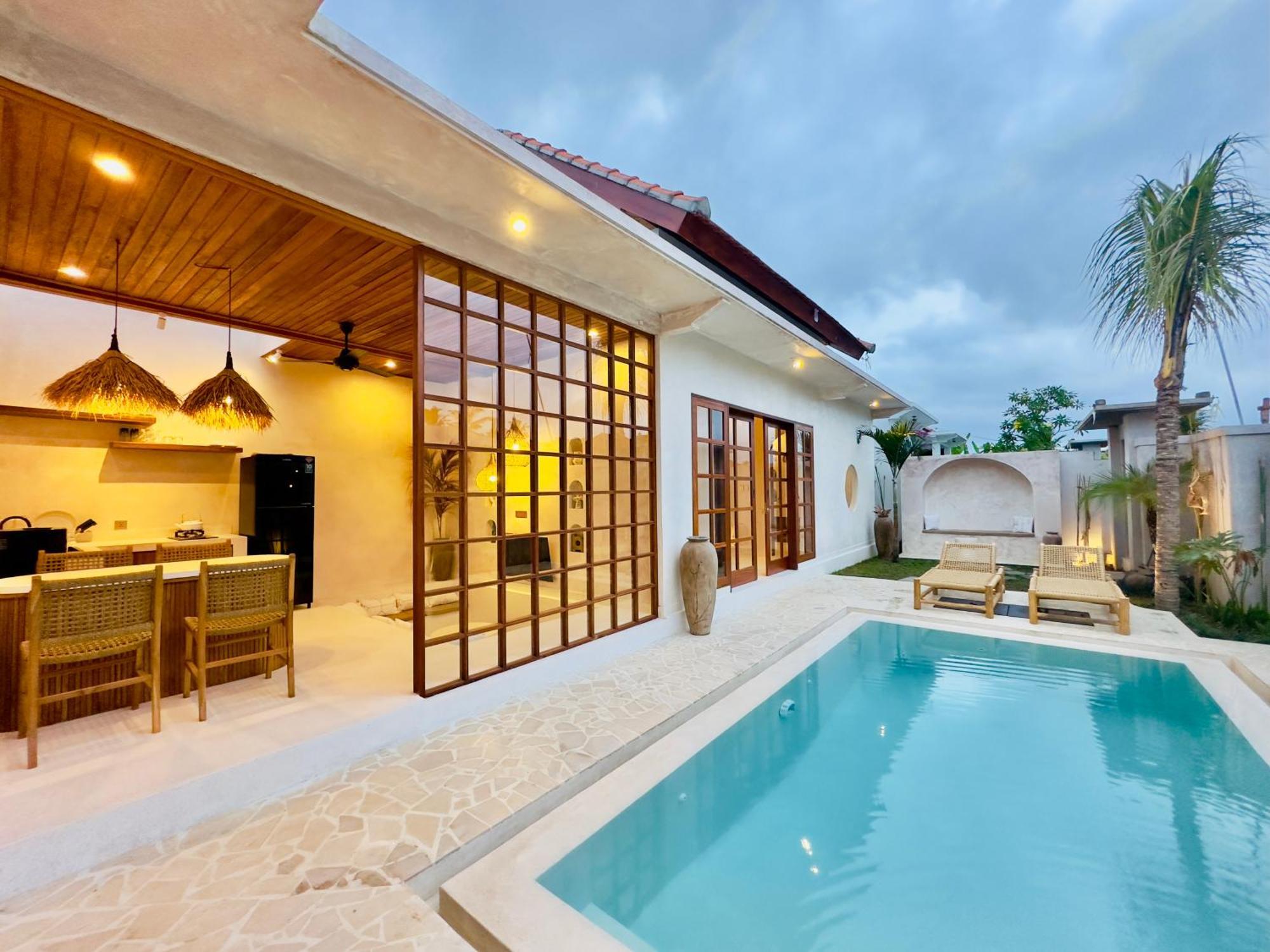 Nick Villa Ubud Exteriör bild