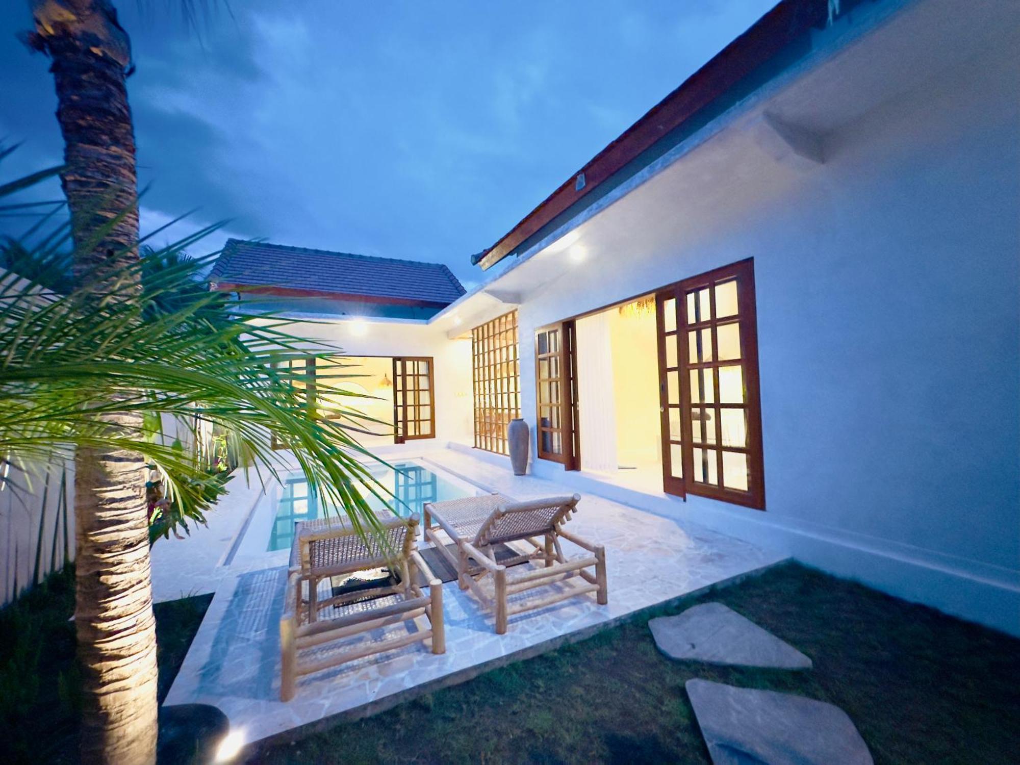 Nick Villa Ubud Exteriör bild