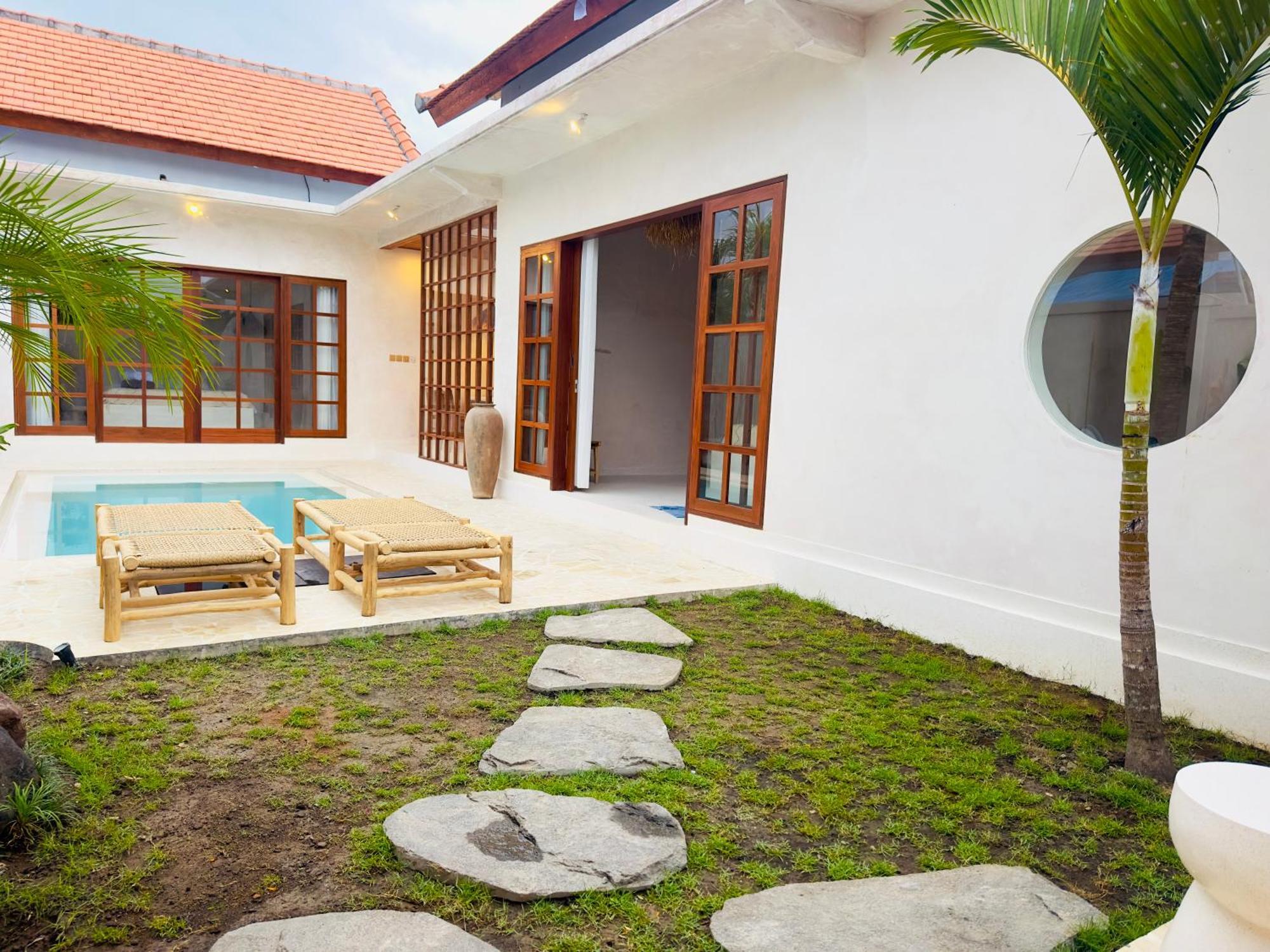 Nick Villa Ubud Exteriör bild