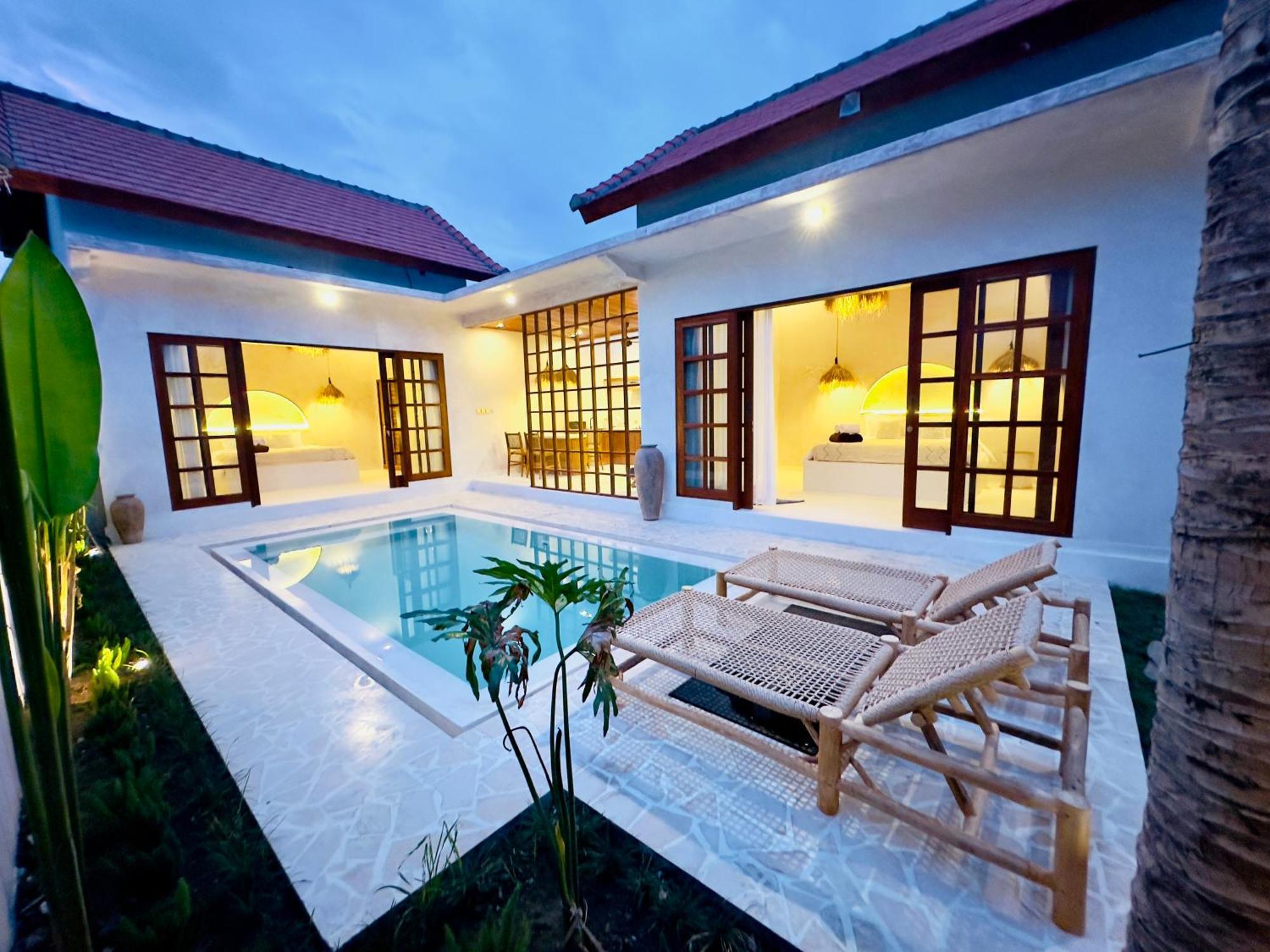 Nick Villa Ubud Exteriör bild