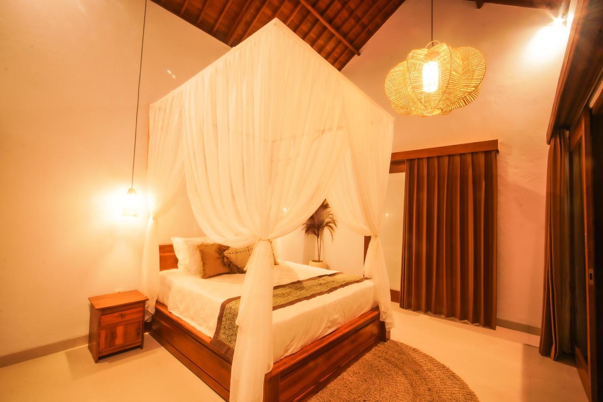 Nick Villa Ubud Exteriör bild