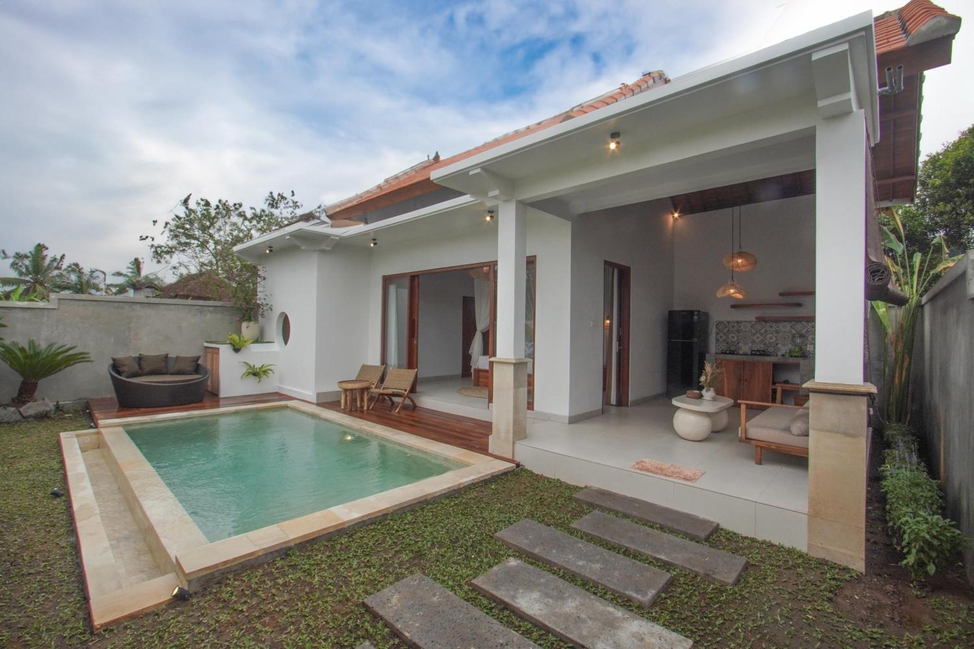 Nick Villa Ubud Exteriör bild