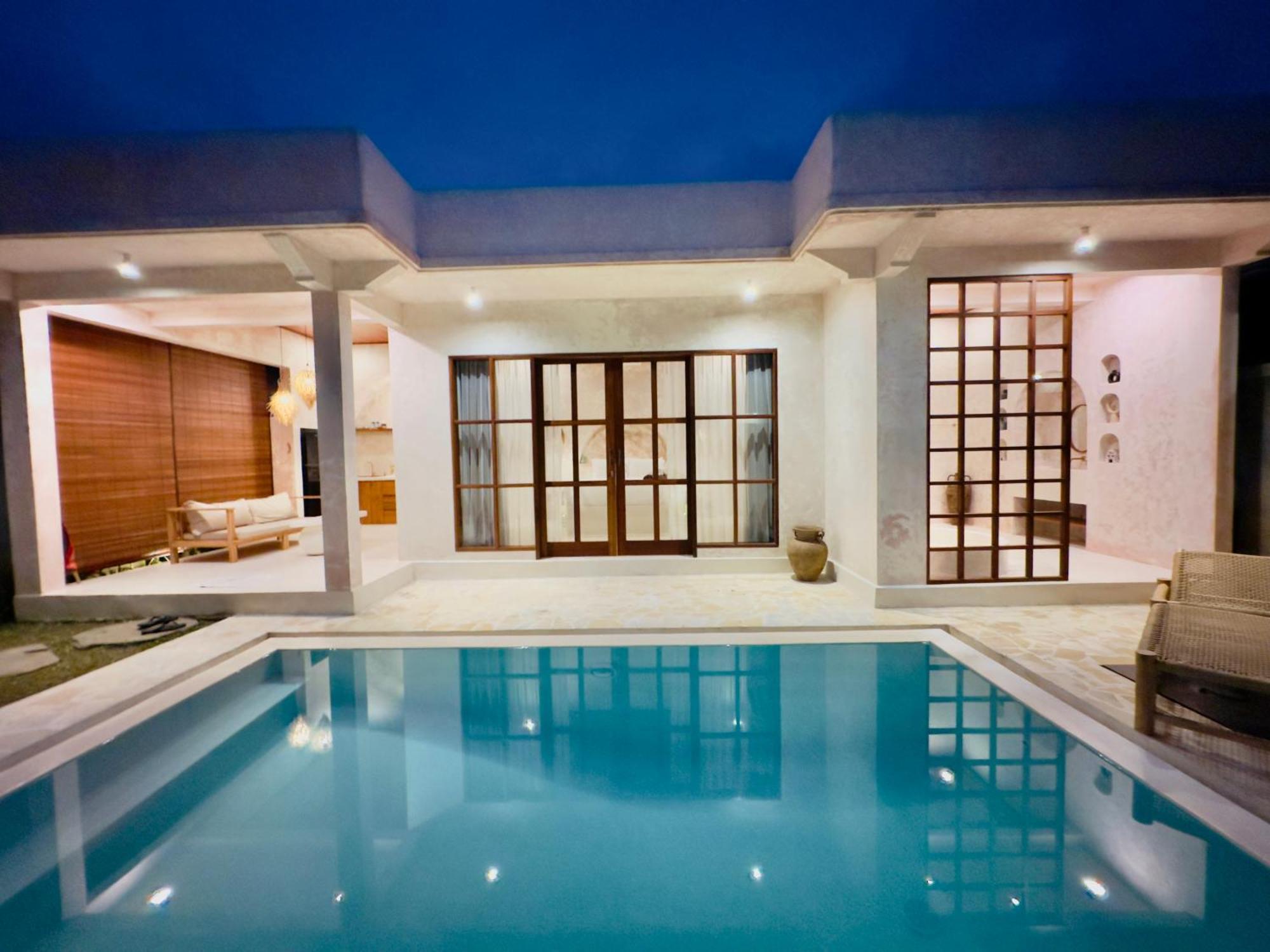 Nick Villa Ubud Exteriör bild