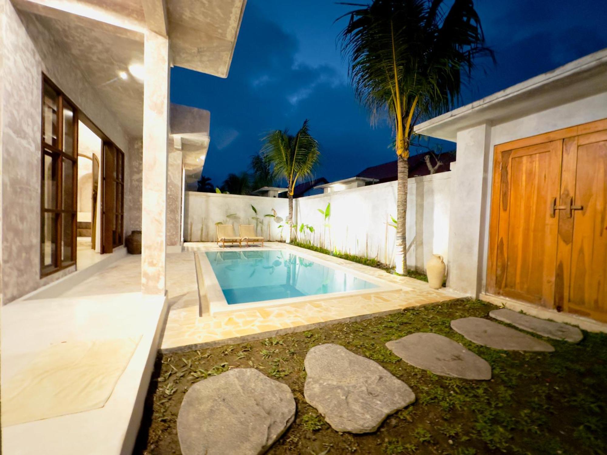 Nick Villa Ubud Exteriör bild