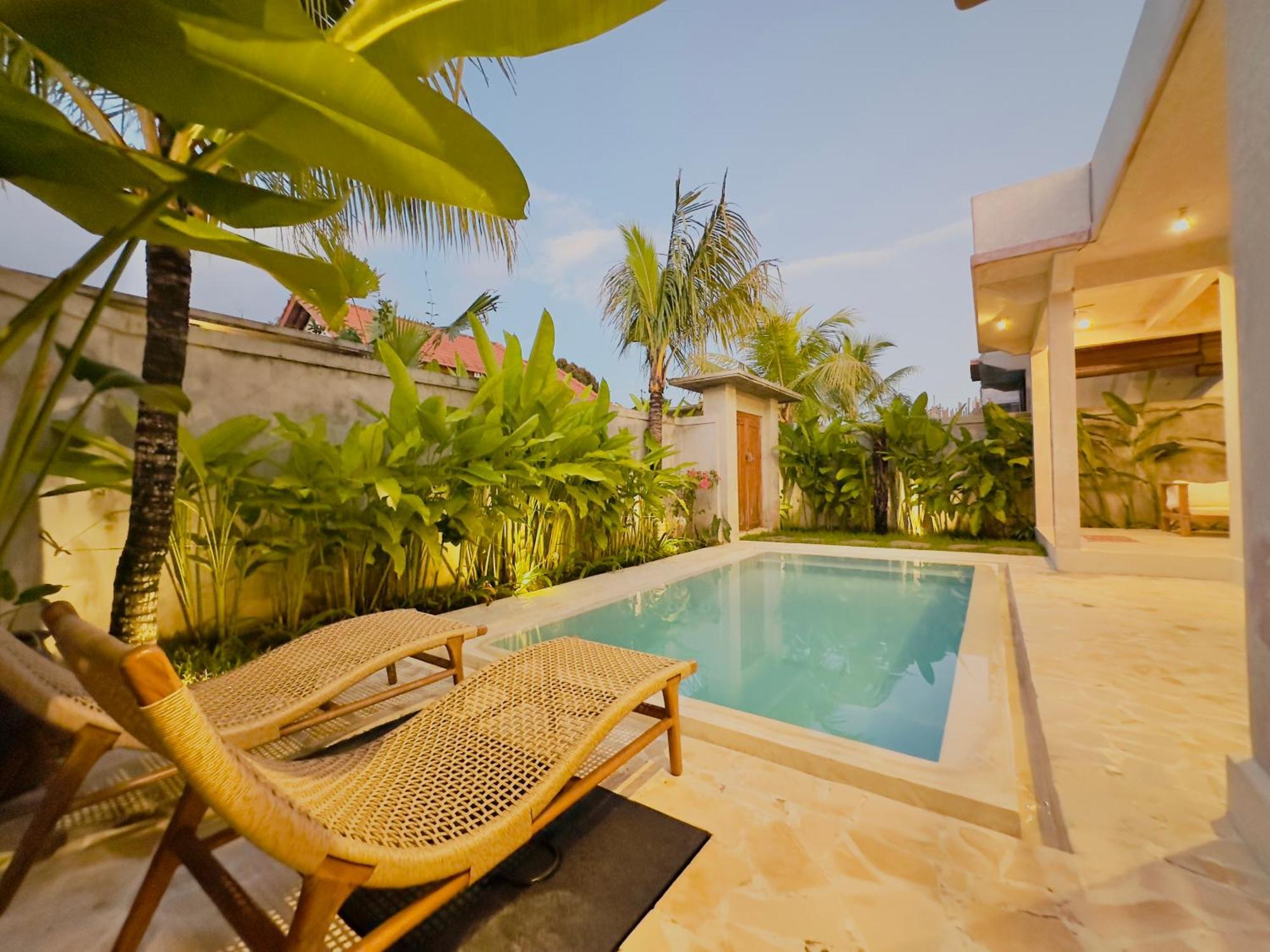 Nick Villa Ubud Exteriör bild