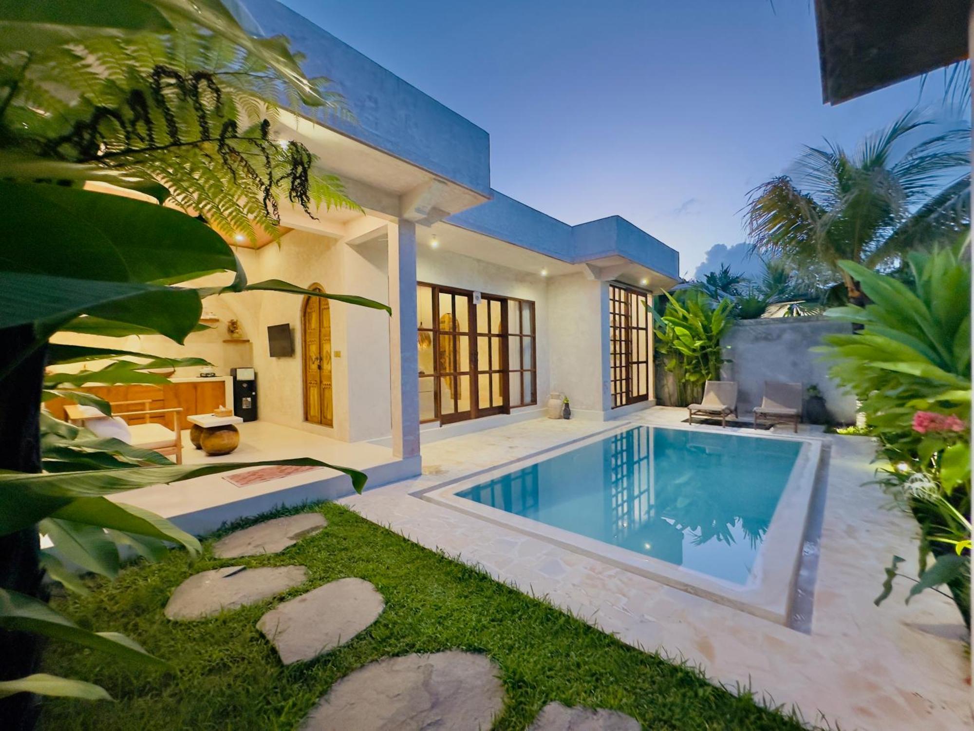 Nick Villa Ubud Exteriör bild