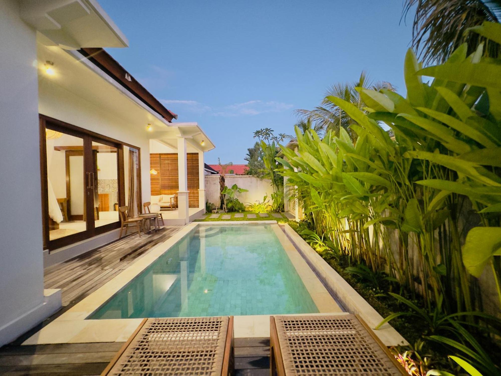 Nick Villa Ubud Exteriör bild