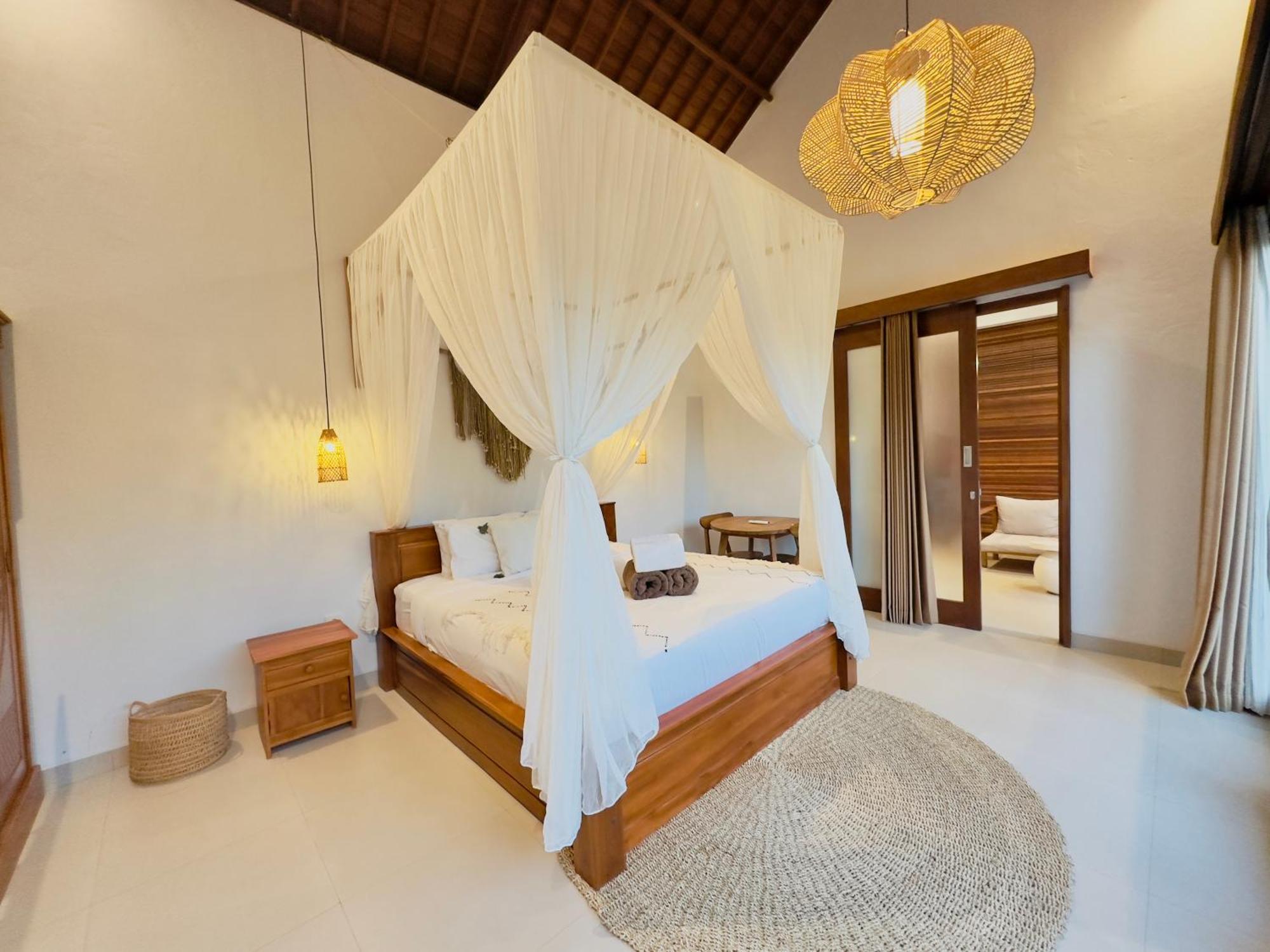 Nick Villa Ubud Exteriör bild