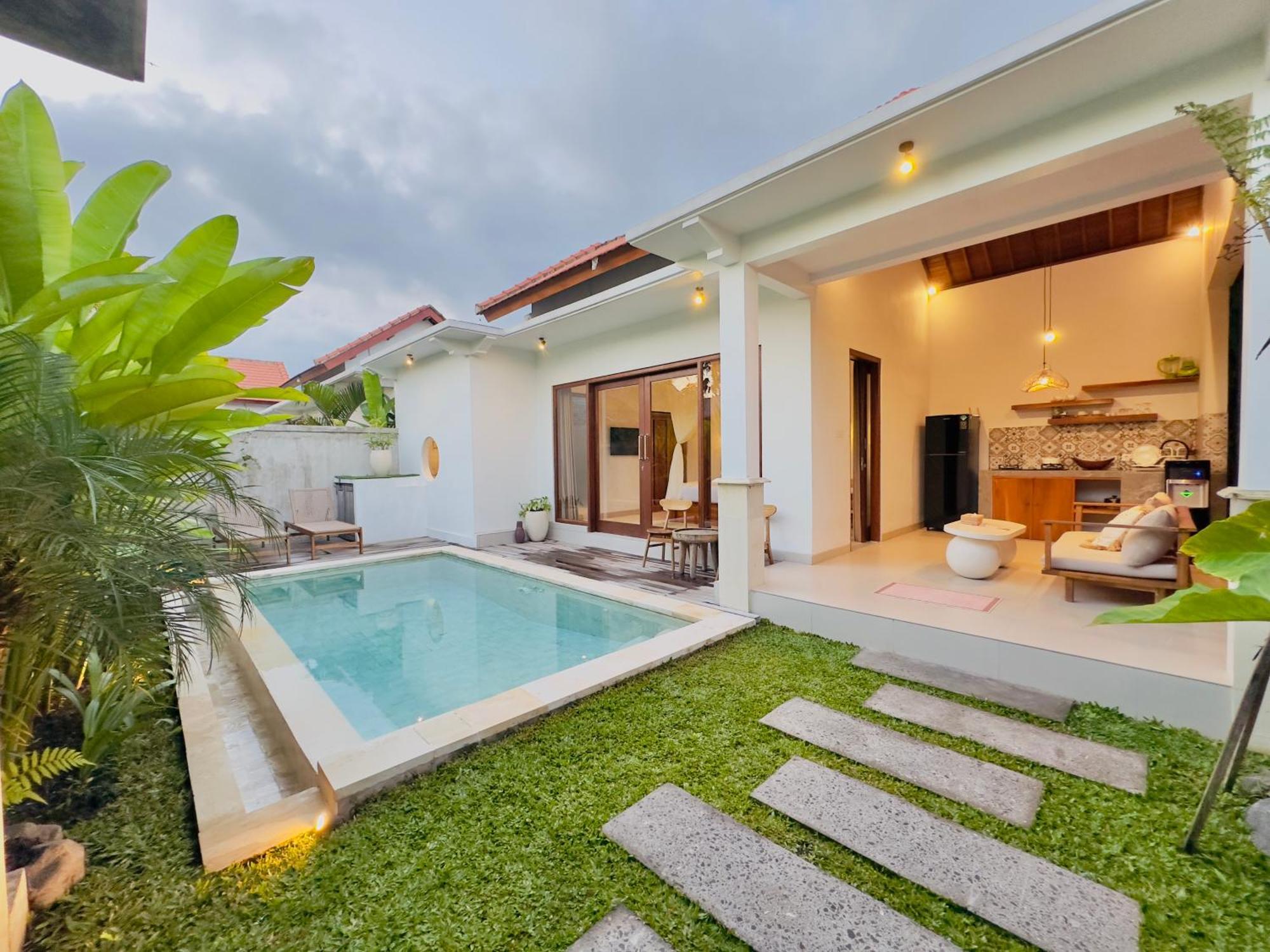 Nick Villa Ubud Exteriör bild