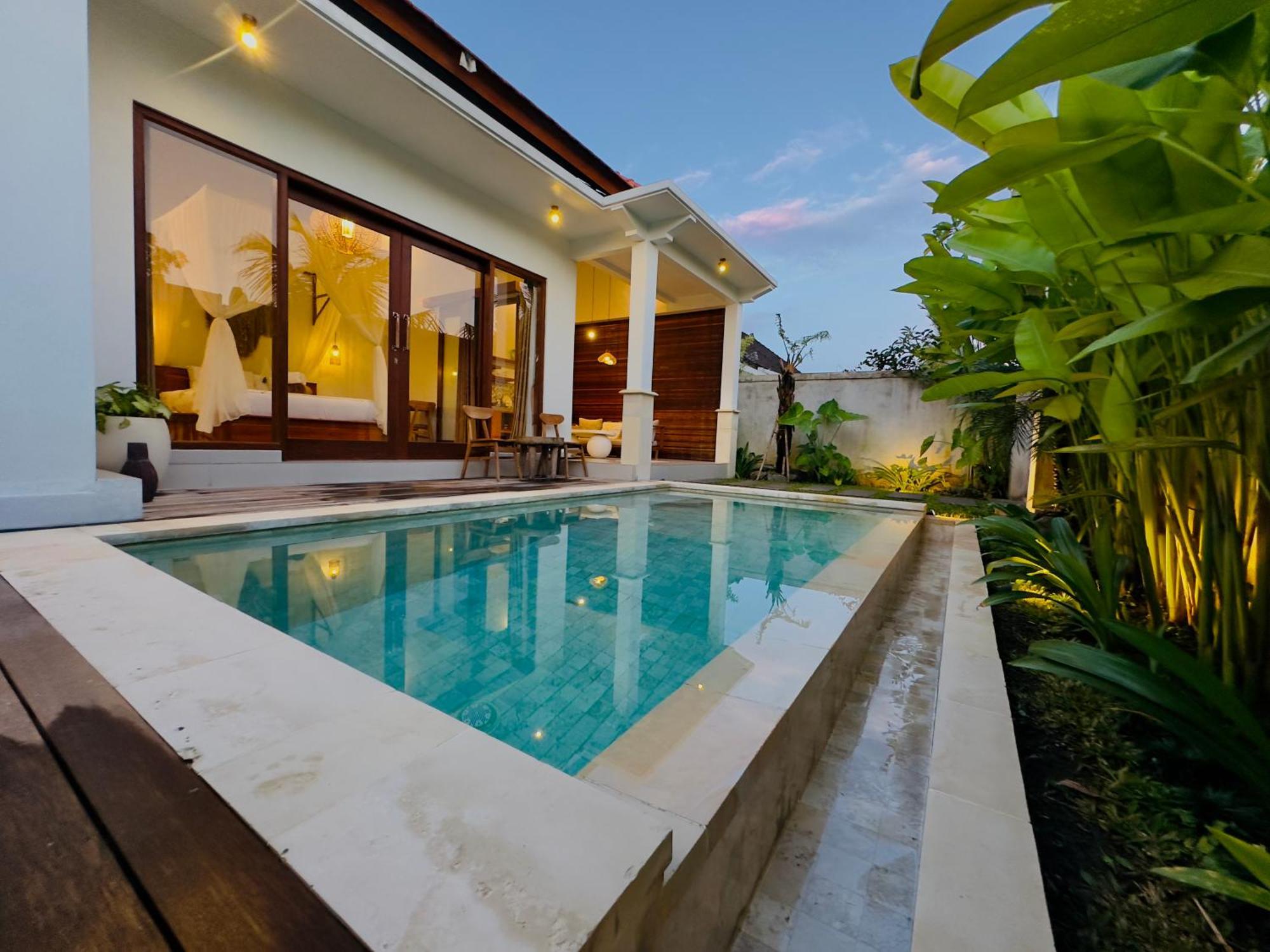Nick Villa Ubud Exteriör bild