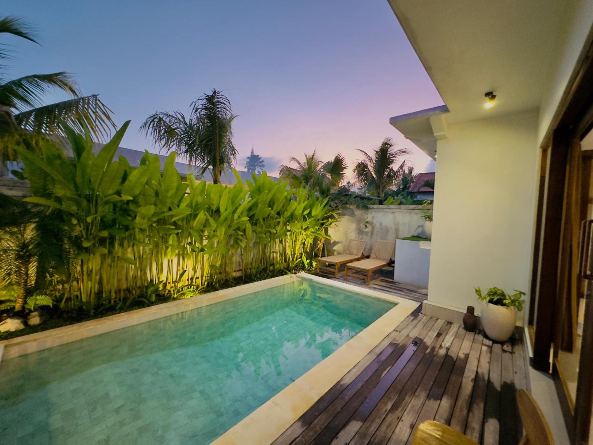 Nick Villa Ubud Exteriör bild