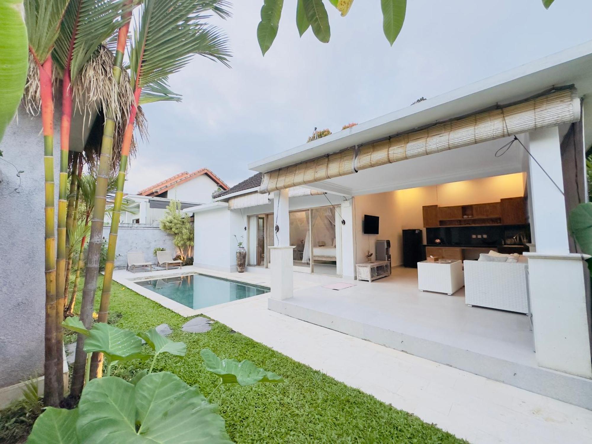 Nick Villa Ubud Exteriör bild