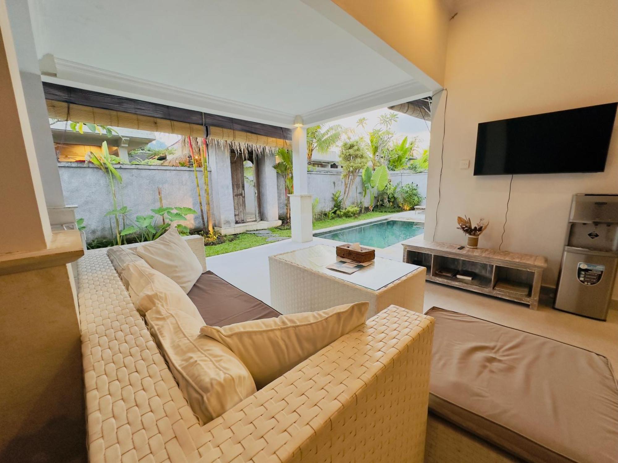 Nick Villa Ubud Exteriör bild