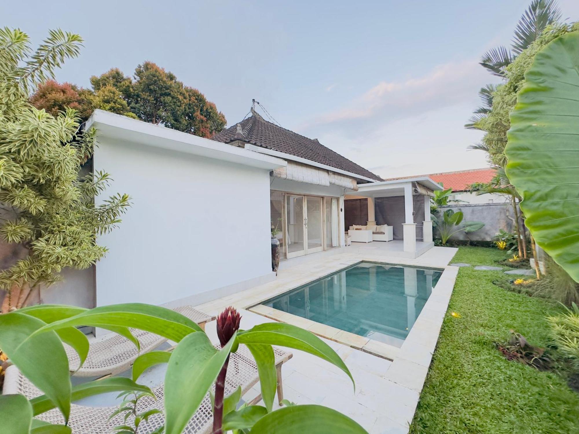 Nick Villa Ubud Exteriör bild