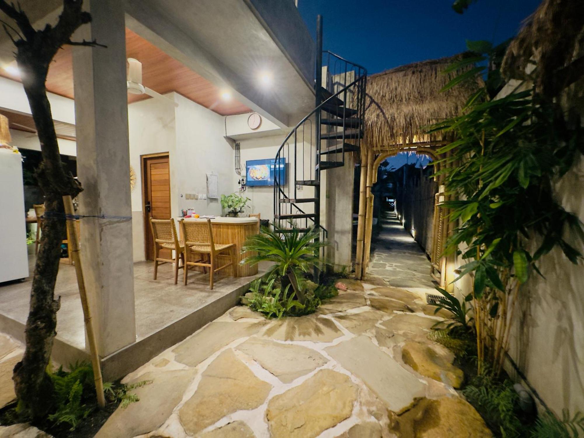 Nick Villa Ubud Exteriör bild