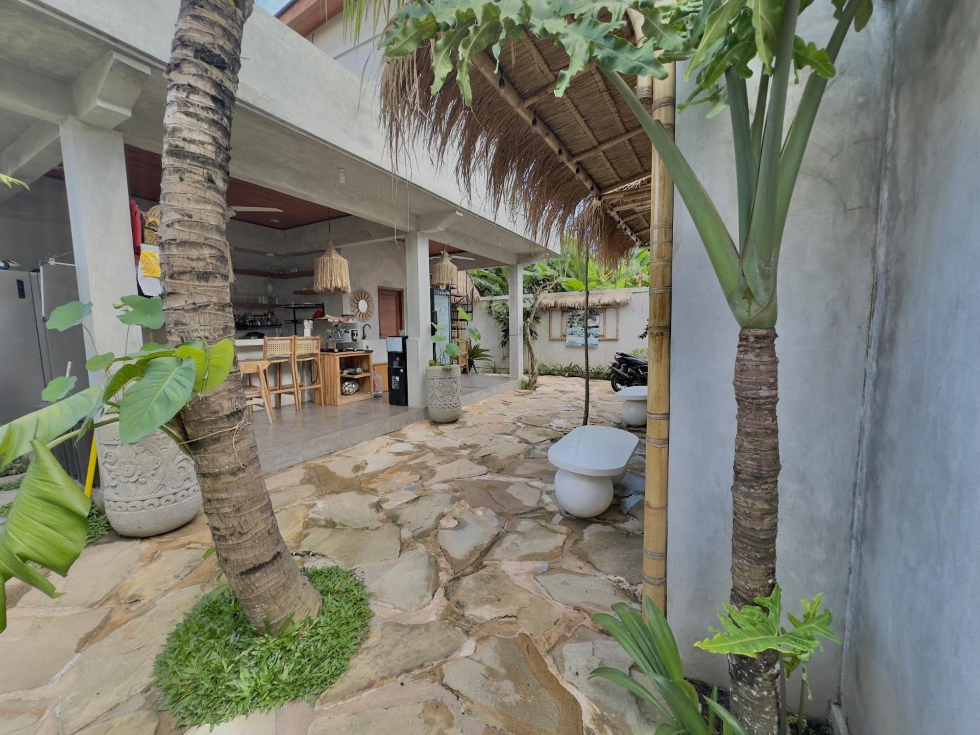 Nick Villa Ubud Exteriör bild