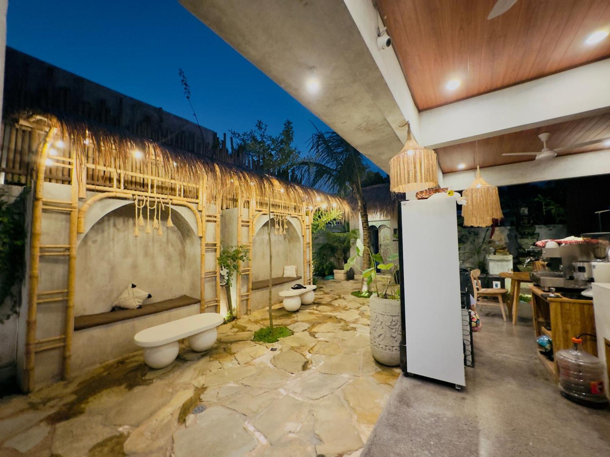 Nick Villa Ubud Exteriör bild