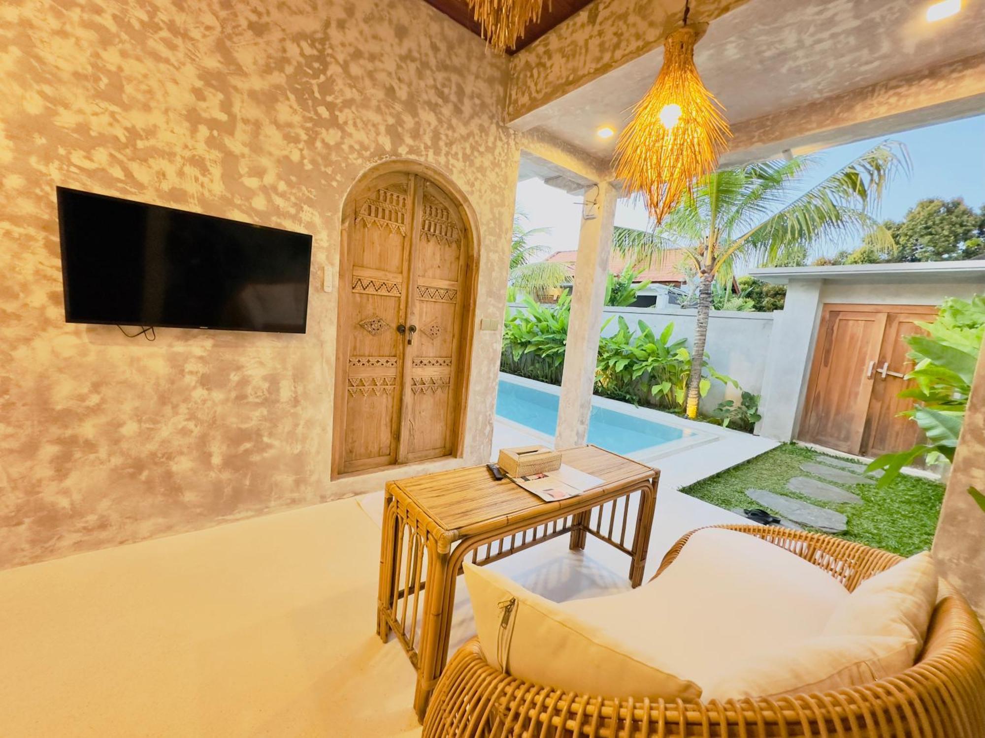 Nick Villa Ubud Exteriör bild