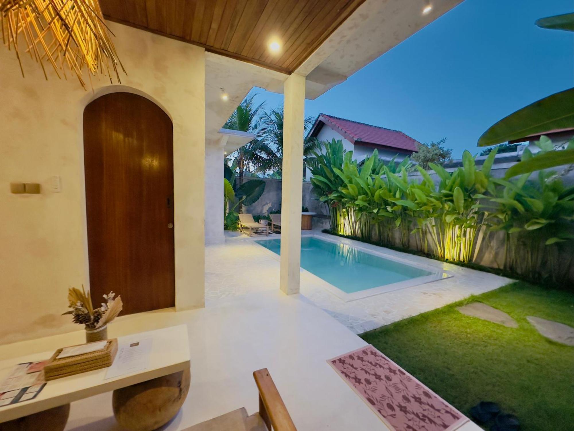 Nick Villa Ubud Exteriör bild