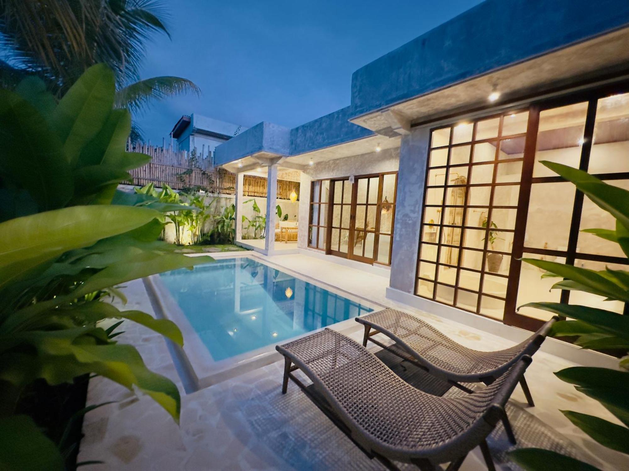 Nick Villa Ubud Exteriör bild