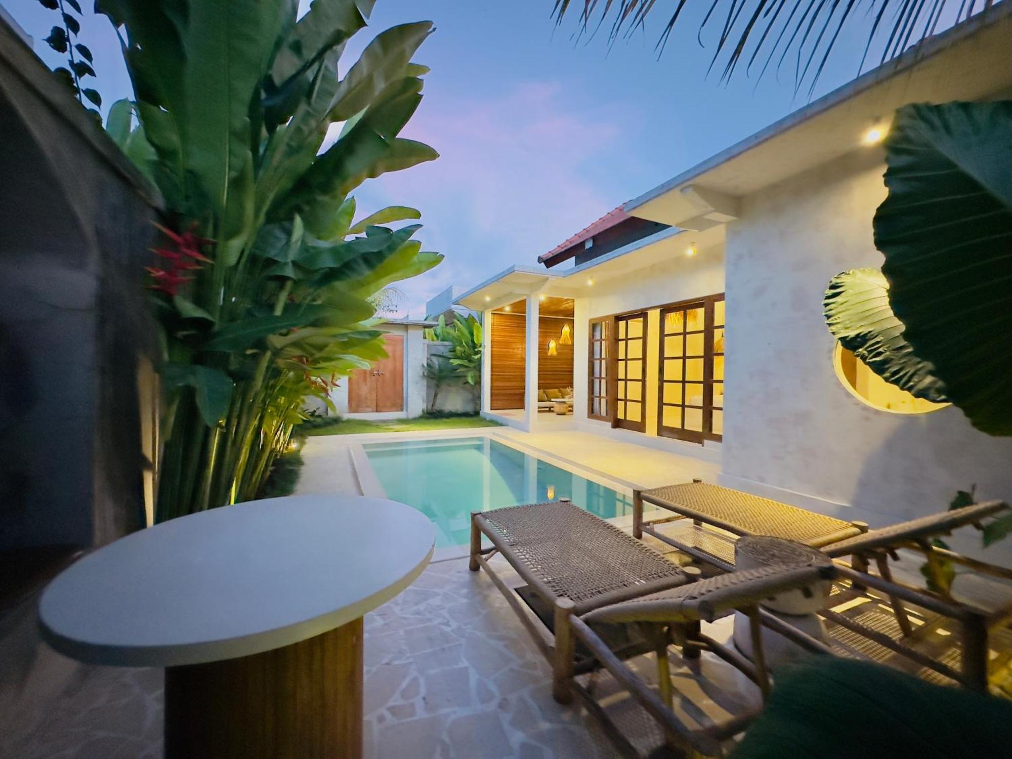 Nick Villa Ubud Exteriör bild