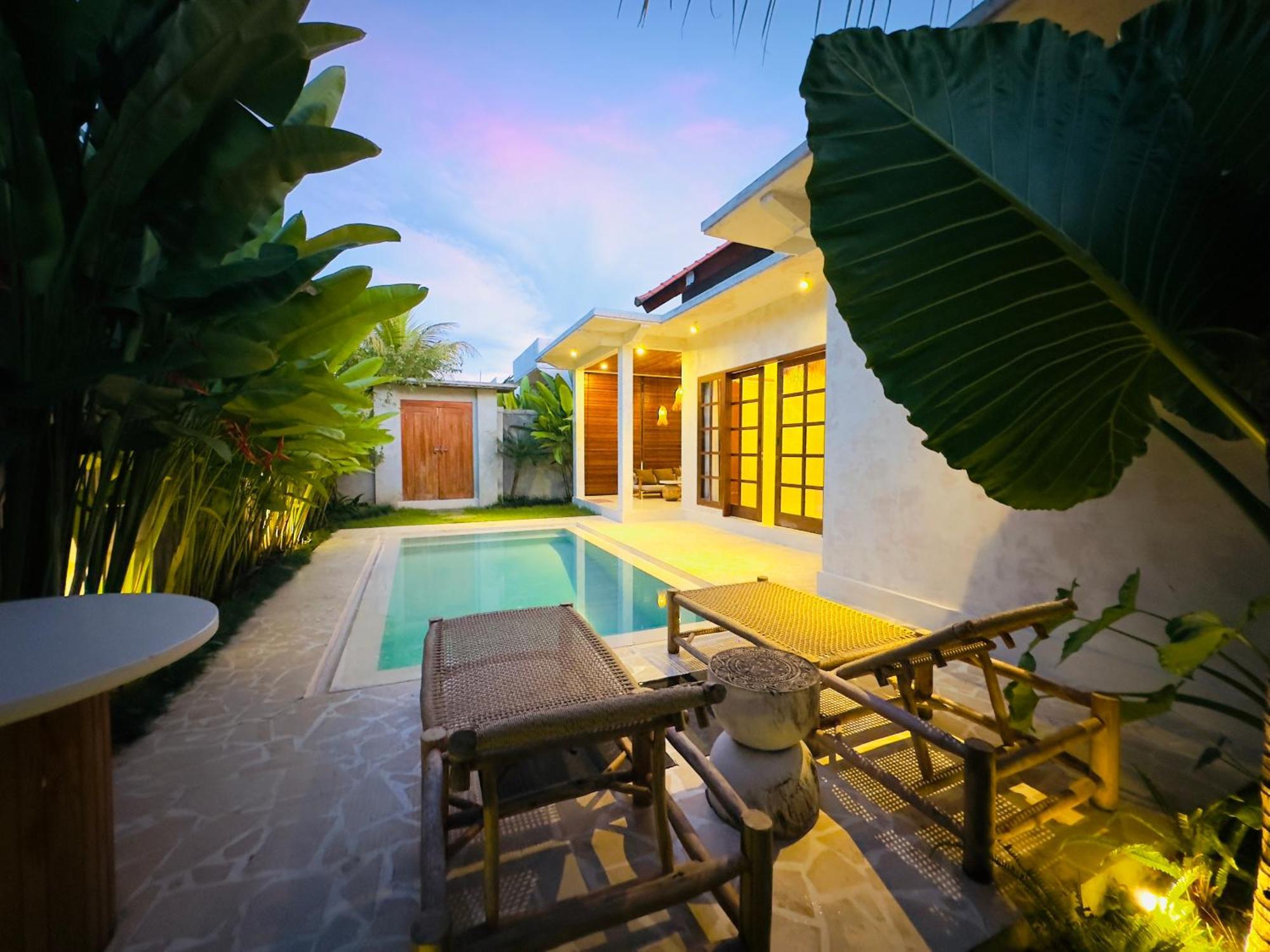 Nick Villa Ubud Exteriör bild