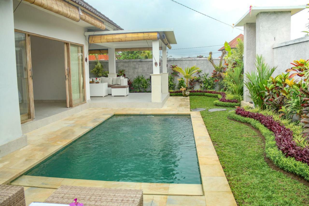 Nick Villa Ubud Exteriör bild