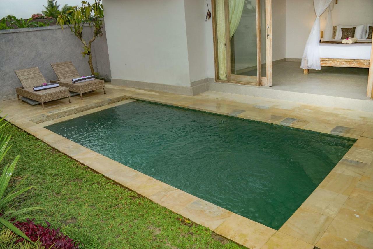 Nick Villa Ubud Exteriör bild